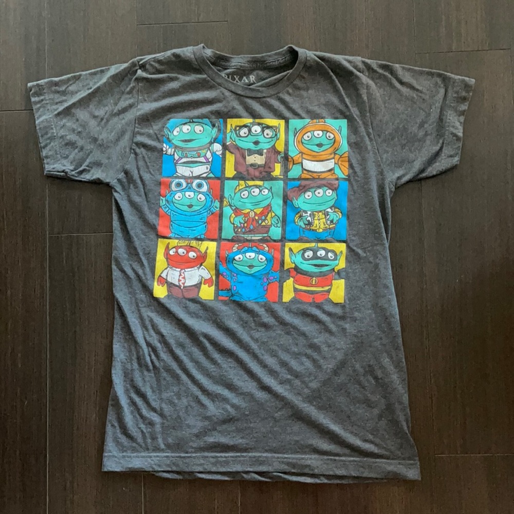 NWOT Toy Story Aliens Shirt